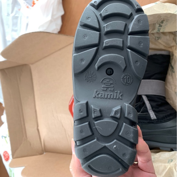 Toddler 10 Kamik Snowbug Boot BNWT - Picture 5 of 5